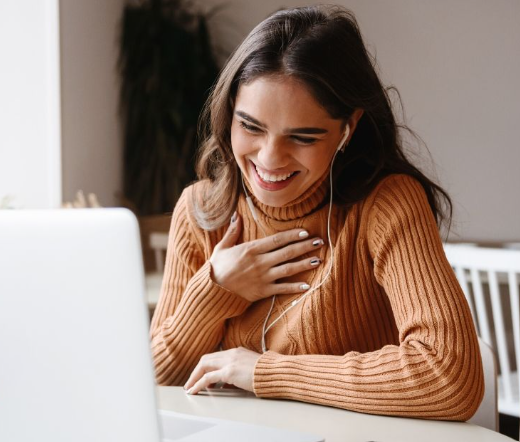 Psicóloga em atendimento online